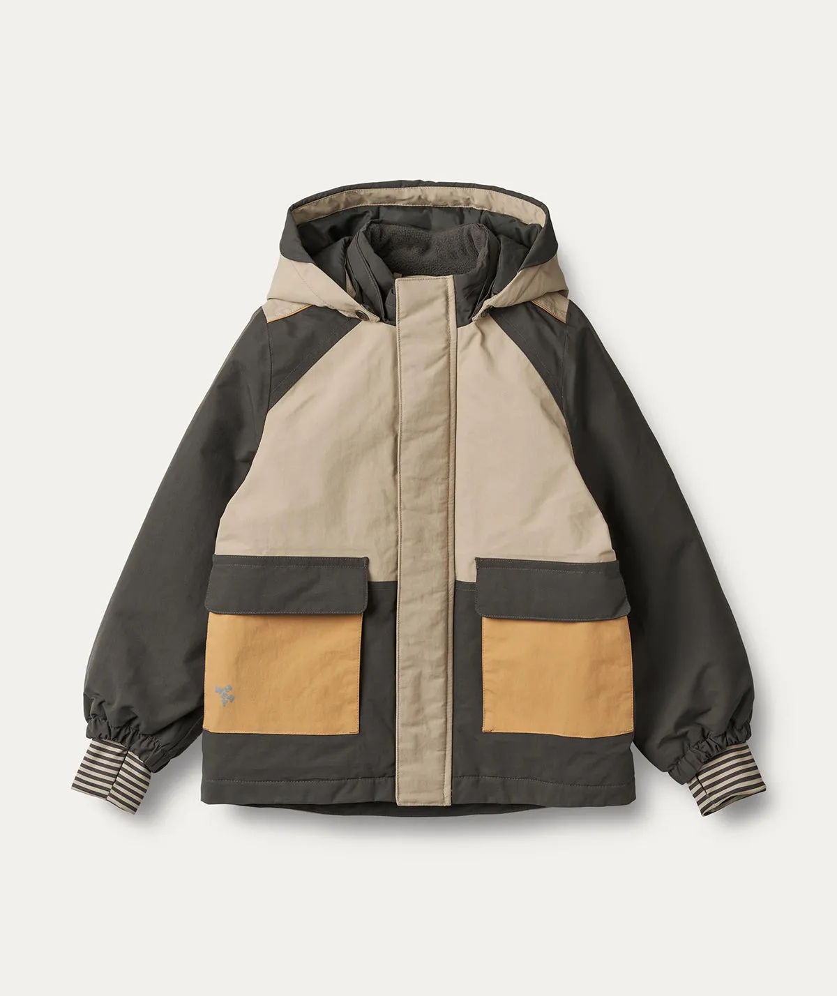 Jacket Laust Tech -  Grey Sand