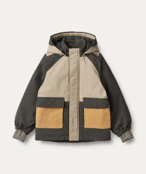 Jacket Laust Tech -  Grey Sand