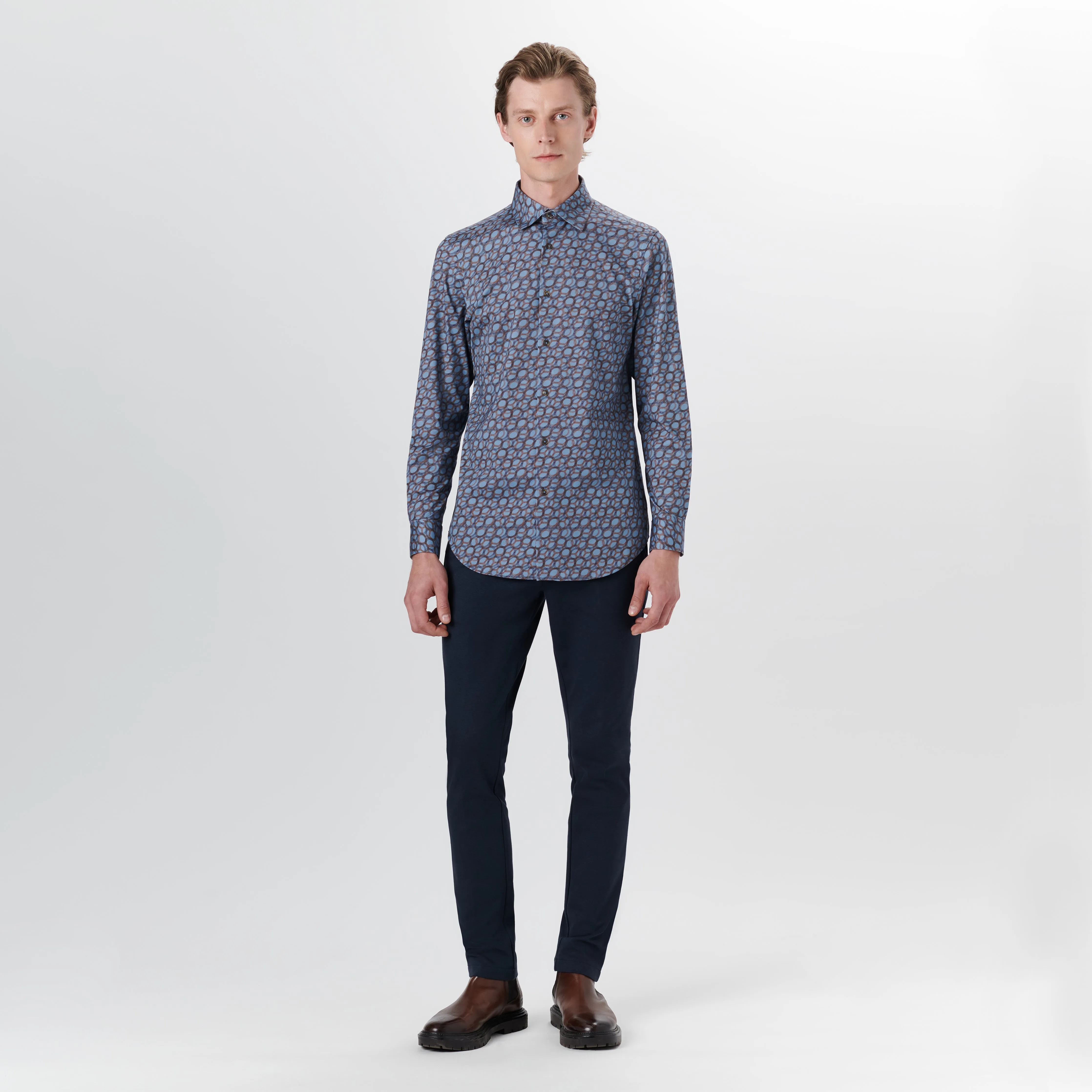 JAMES Stacked Circles OoohCotton Shirt