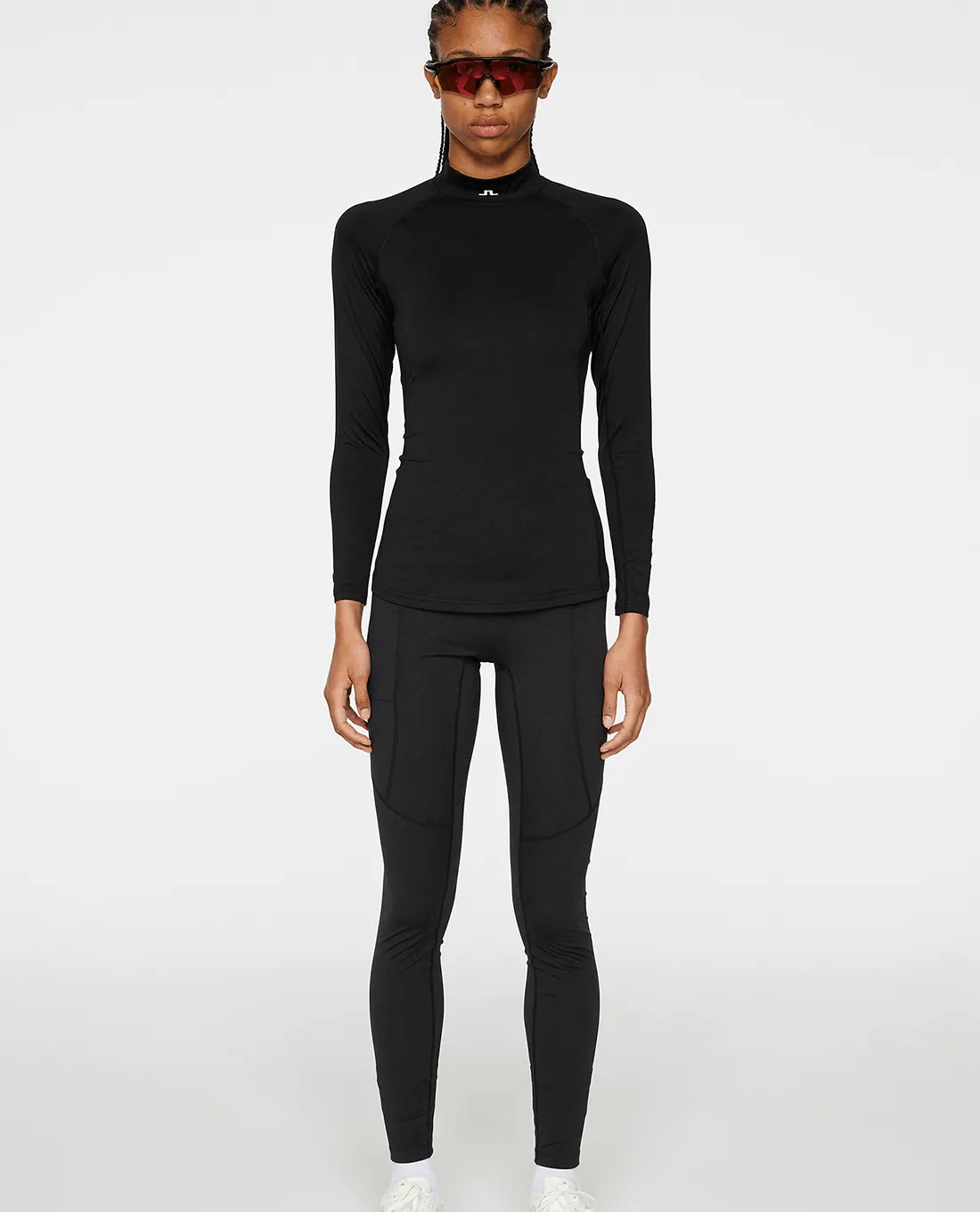 J.Lindeberg Asa Soft Compression Top Black