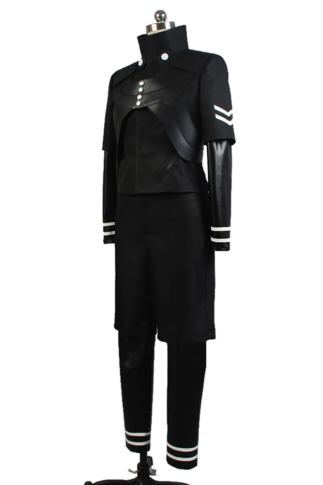 Ken Kaneki Jumpsuit The Eyepatch Cosplay Costume