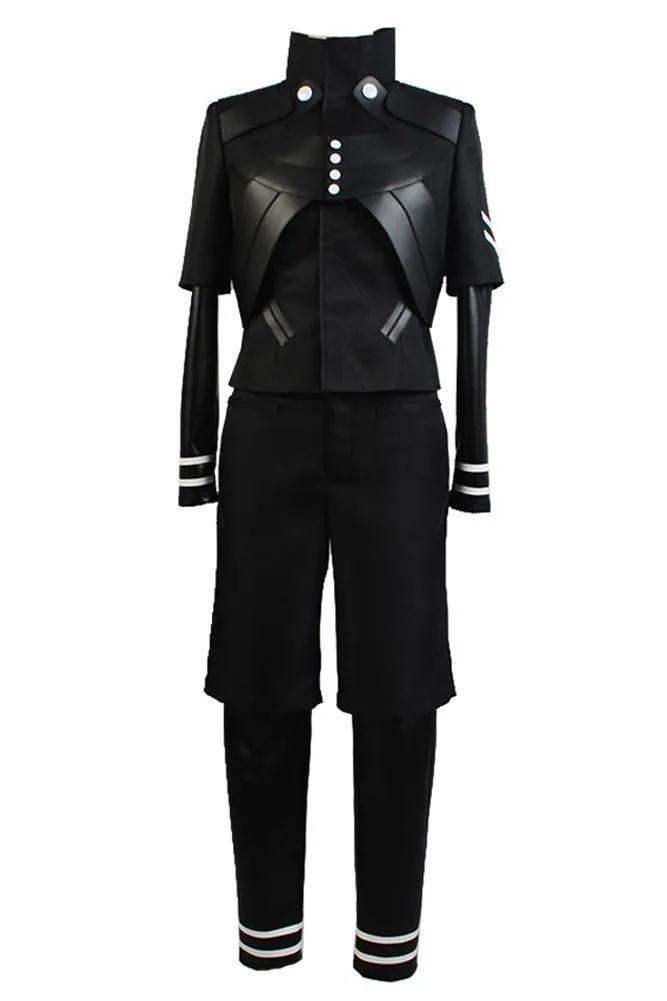 Ken Kaneki Jumpsuit The Eyepatch Cosplay Costume