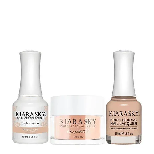 Kiara Sky Trio - #431 Creme D'nude