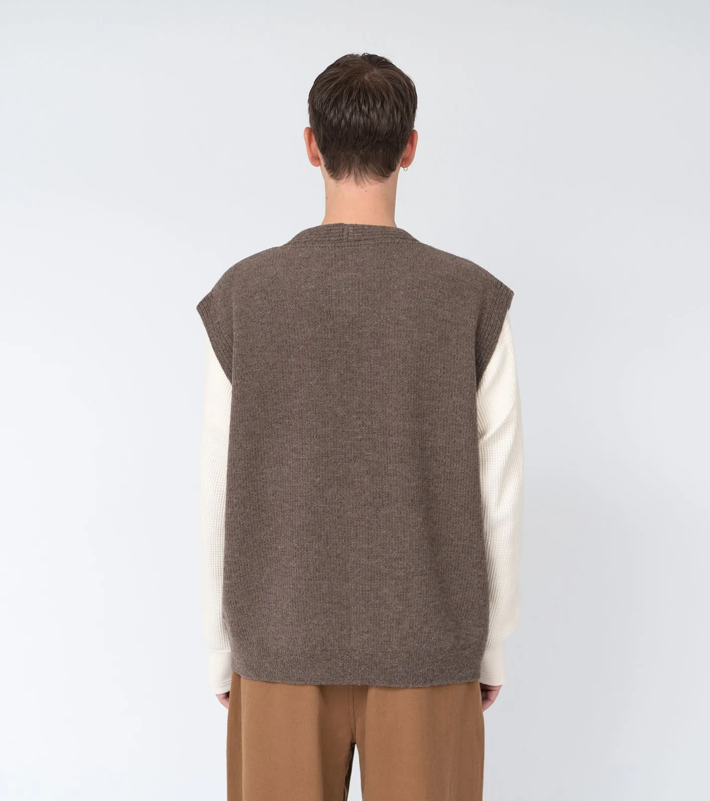 KODENSHI Wool Vest