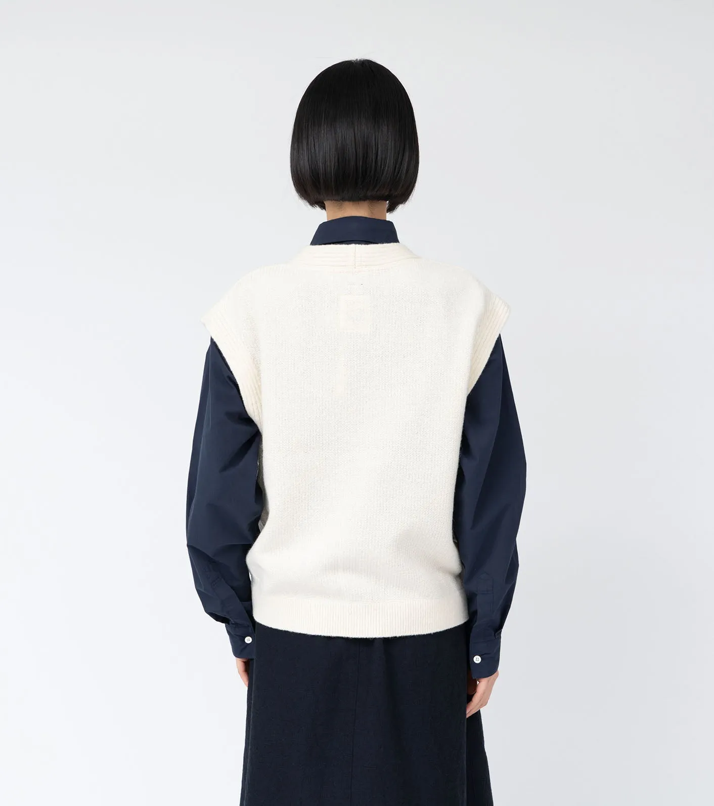 KODENSHI Wool Vest