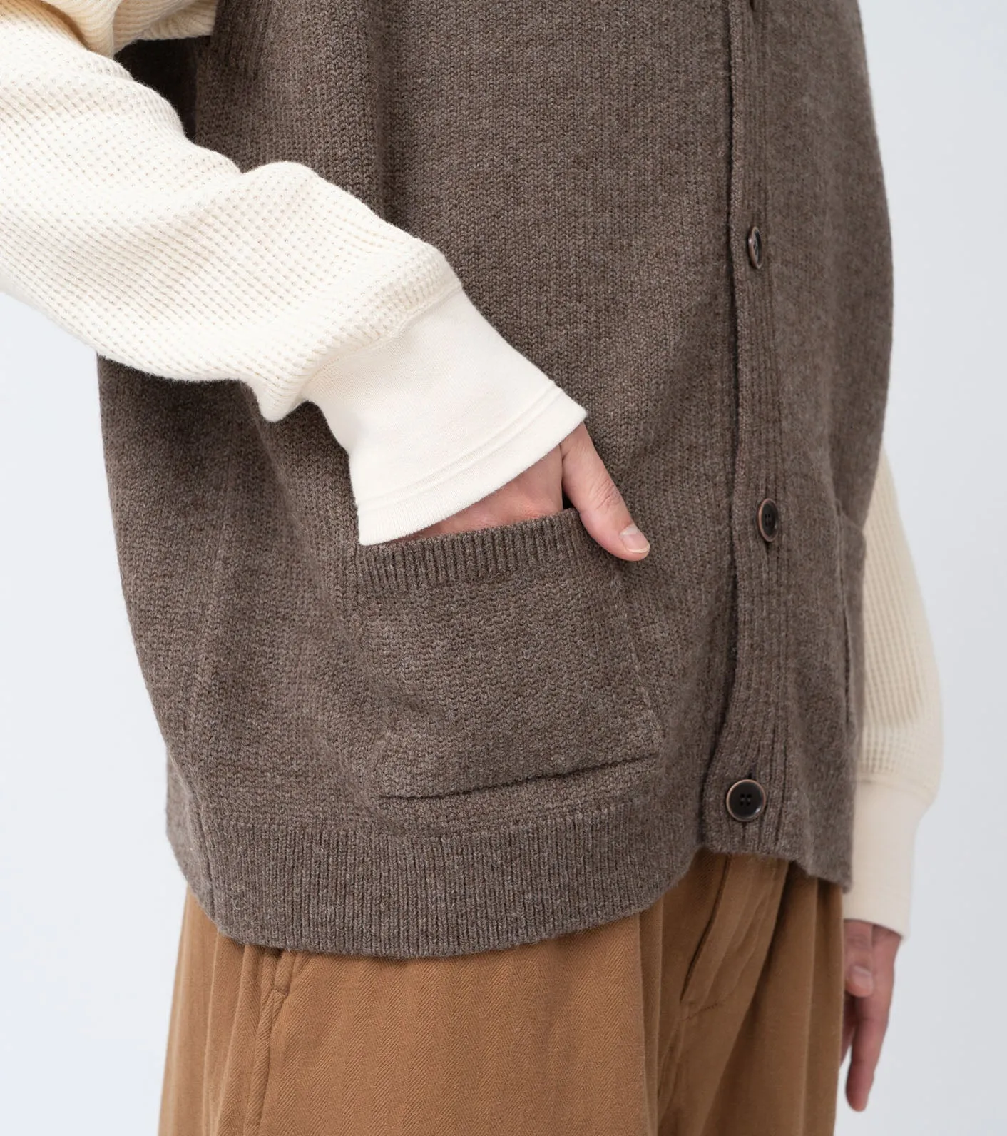 KODENSHI Wool Vest