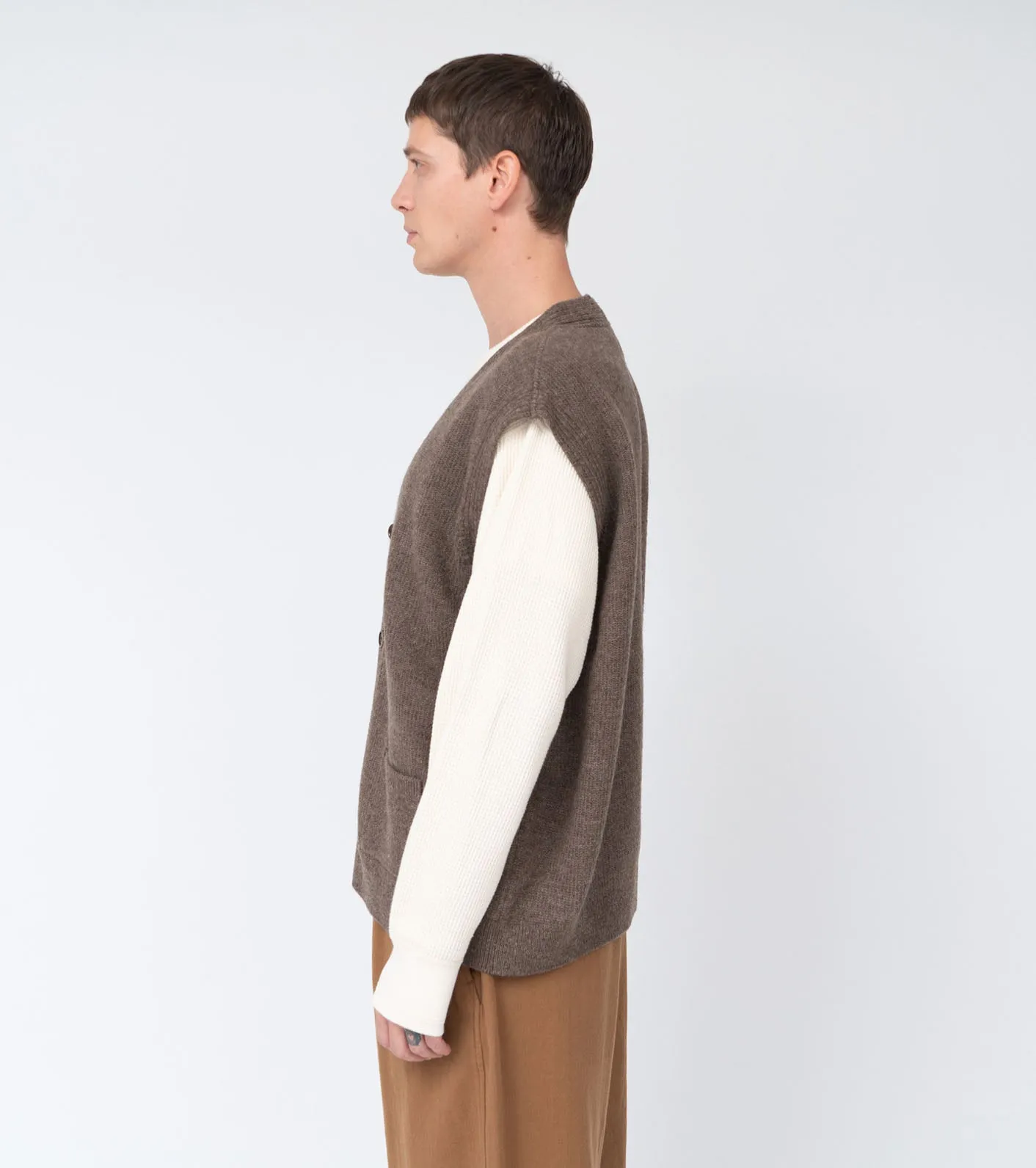 KODENSHI Wool Vest