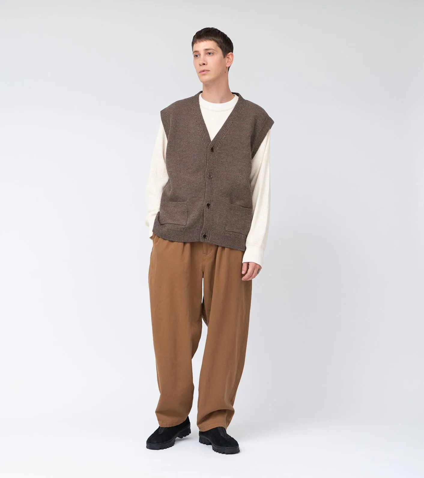 KODENSHI Wool Vest