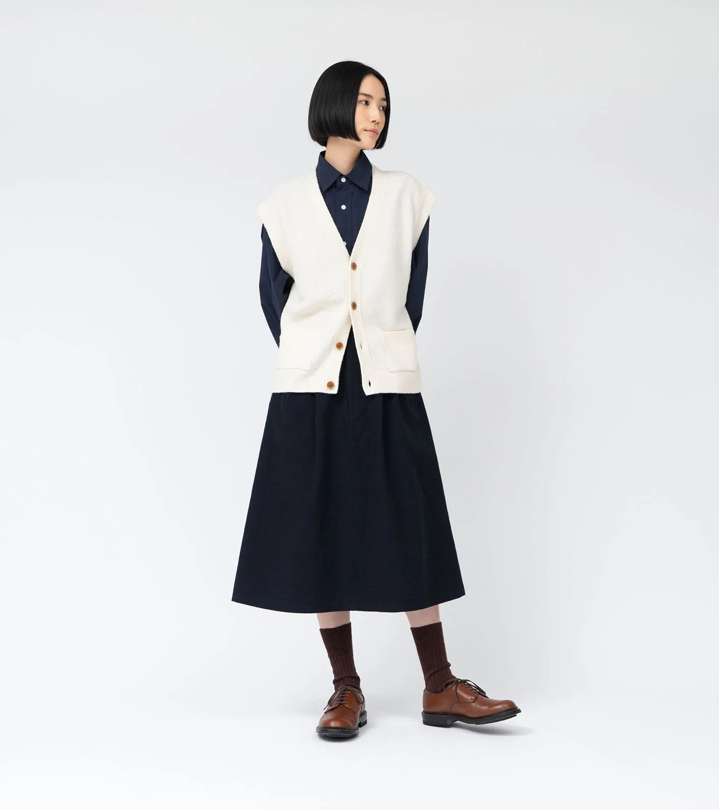 KODENSHI Wool Vest