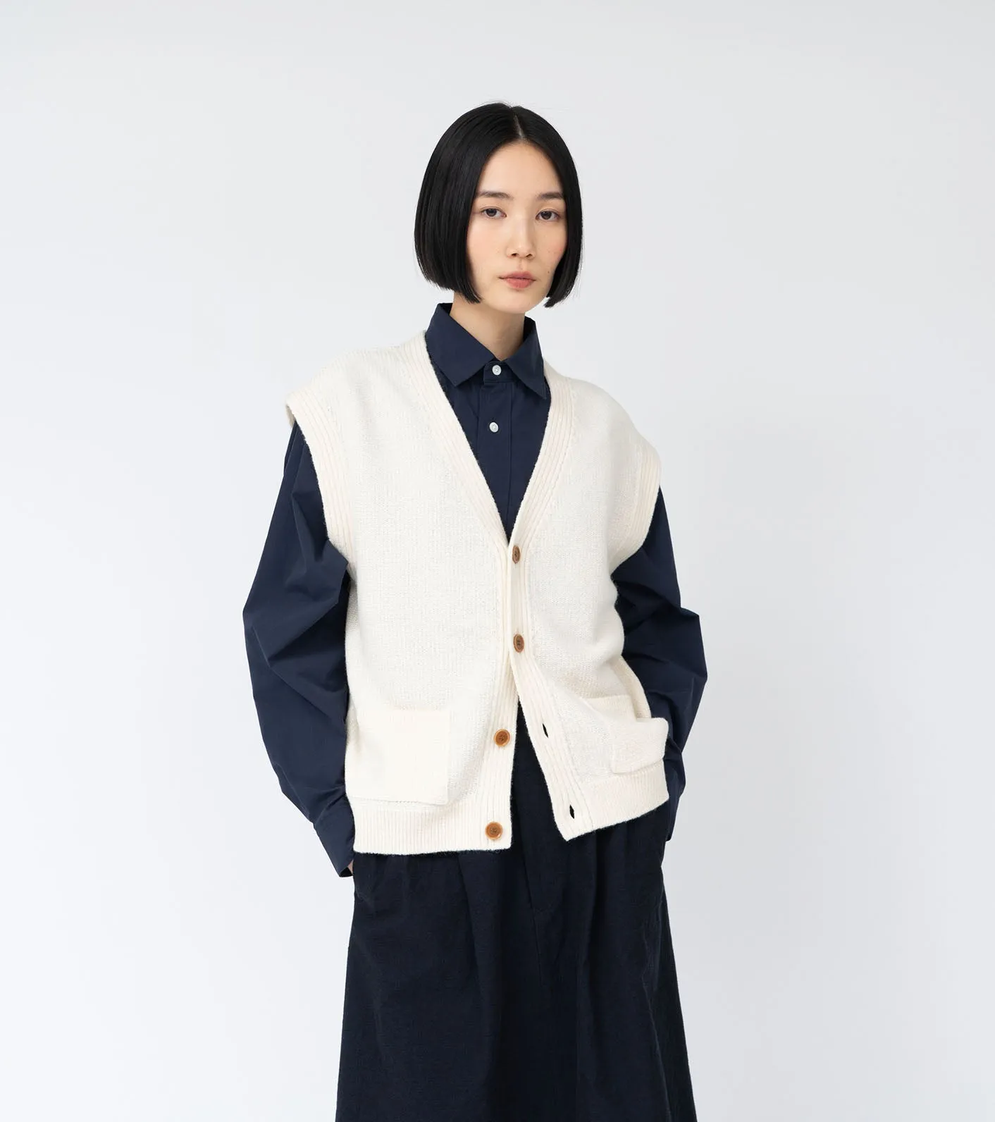 KODENSHI Wool Vest