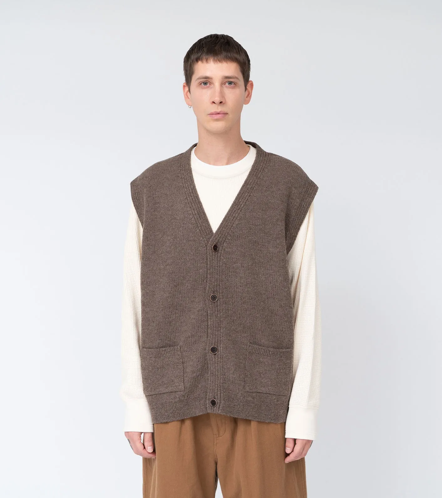 KODENSHI Wool Vest