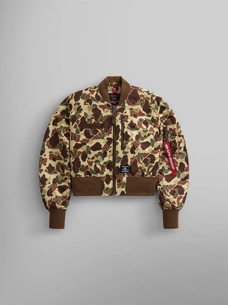 L-2B CROPPED GEN II BOMBER JACKET W