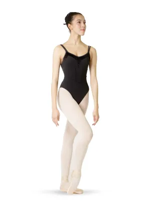 L0011L Valentina Solid Leotard*