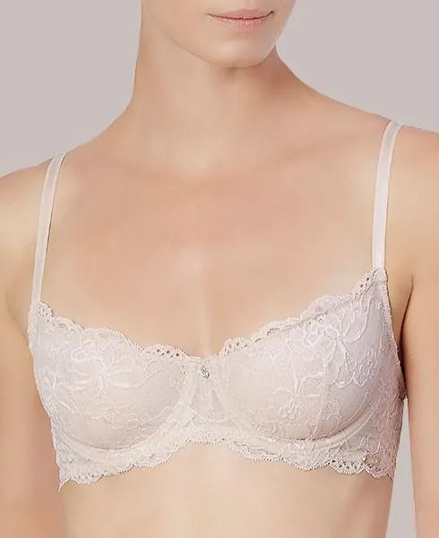 Lace Demi Cup Bra Montelle Intimates Flirt