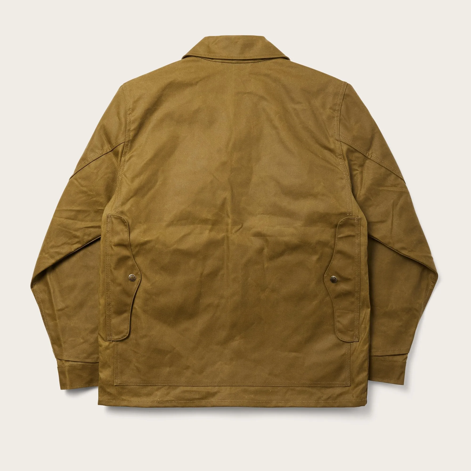 LINED TIN CLOTH CRUISER JACKET