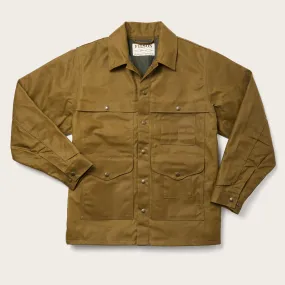 LINED TIN CLOTH CRUISER JACKET