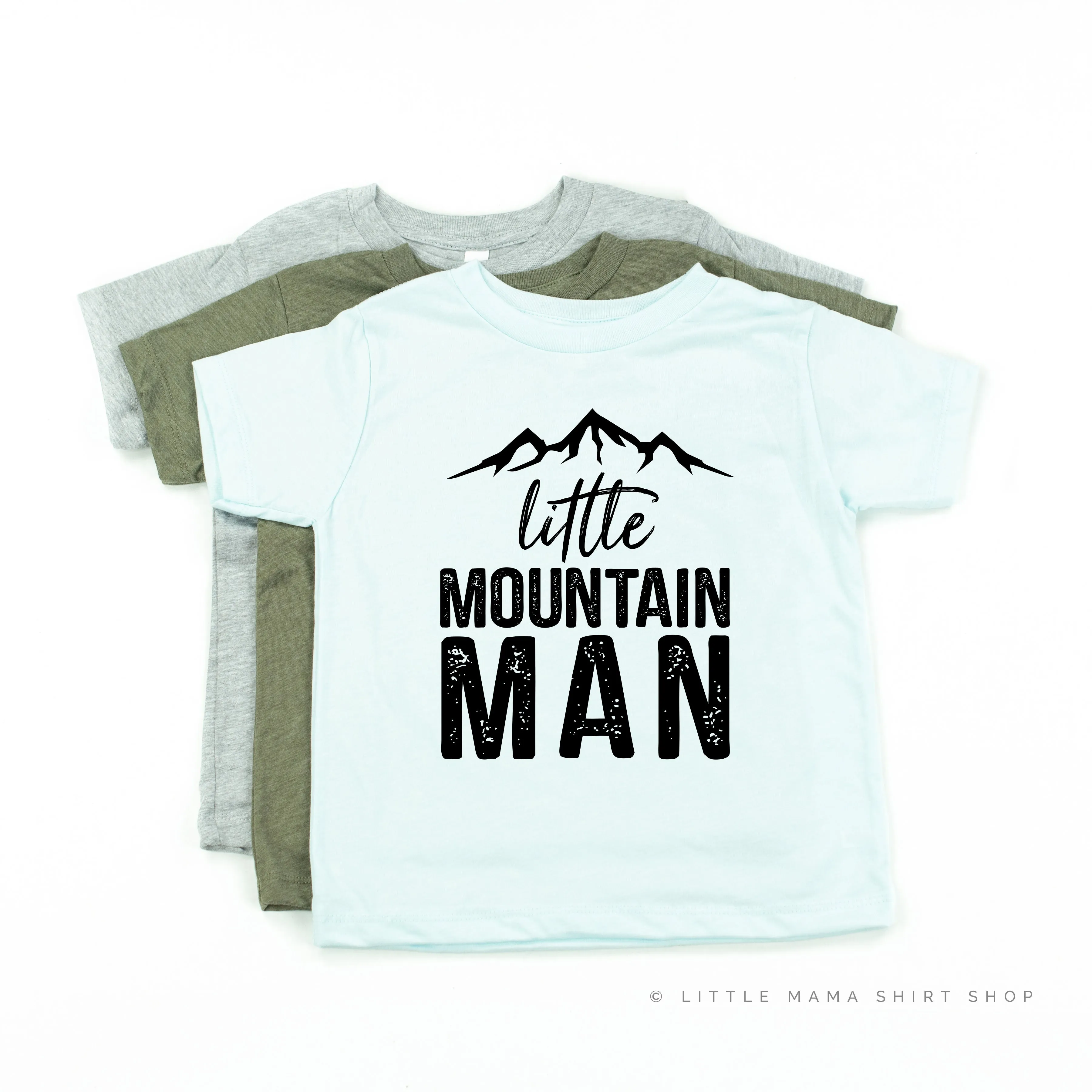 Little Mountain Man - Child Shirt