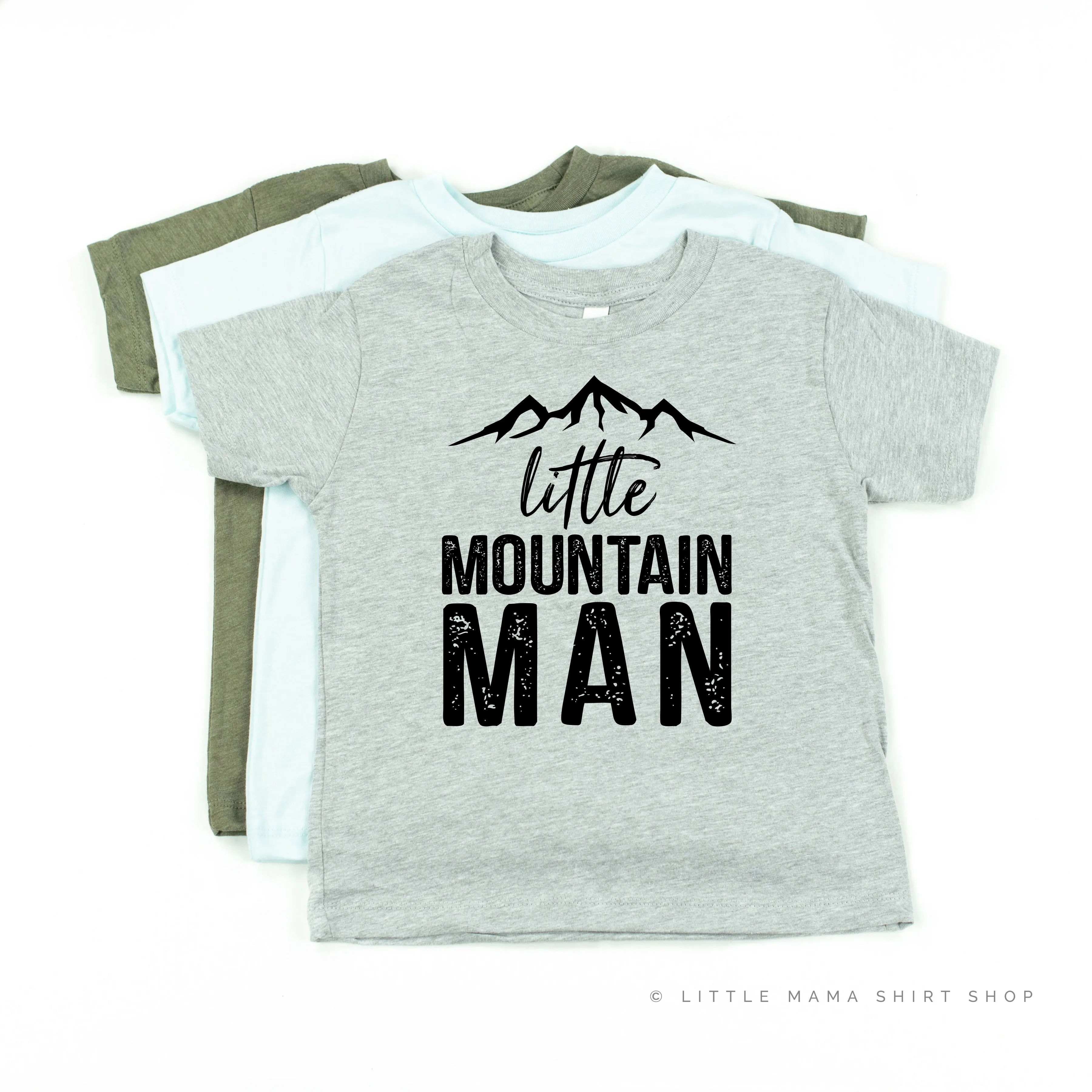 Little Mountain Man - Child Shirt