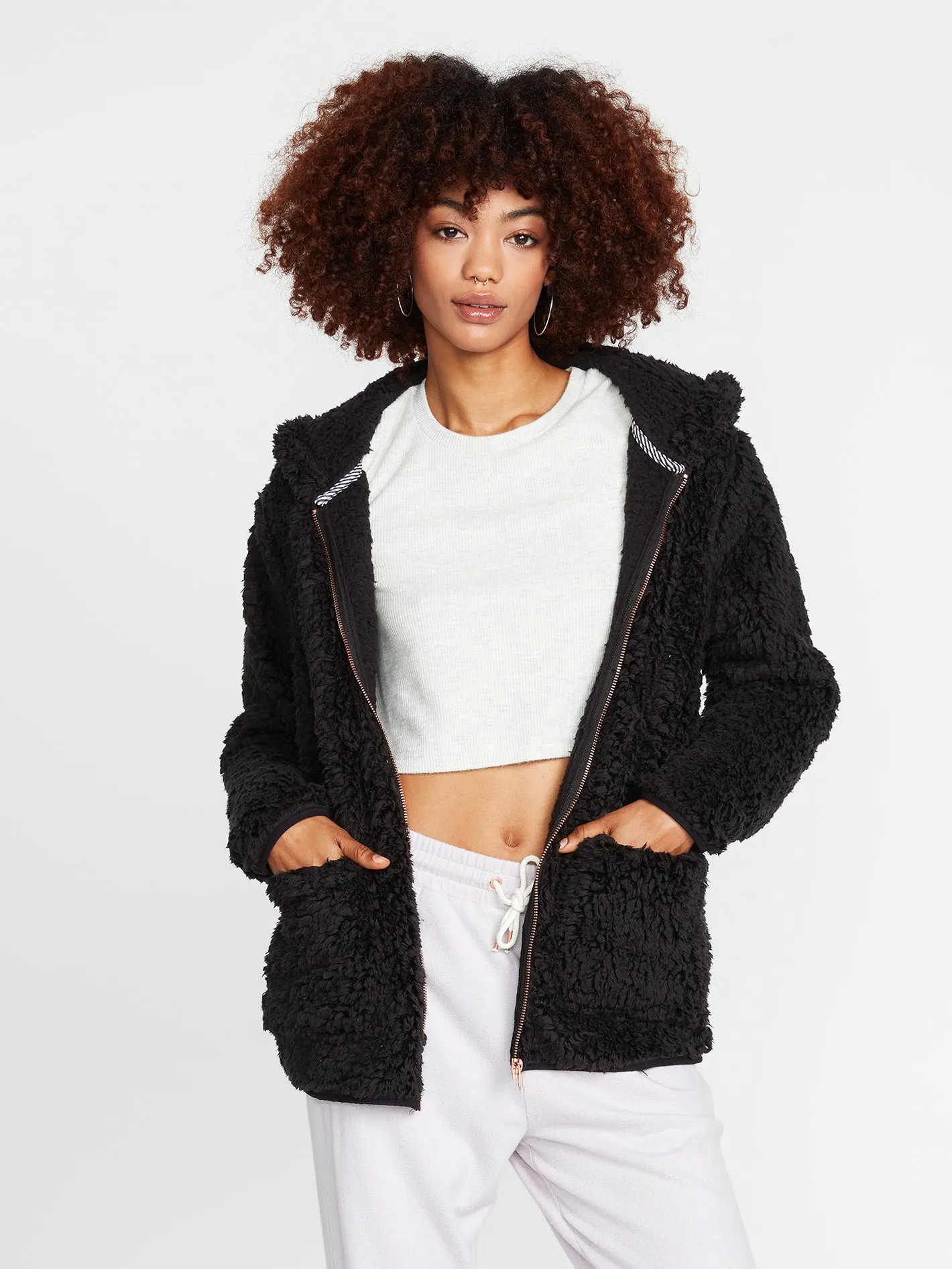 Lived In Lounge Phuz Up Jacket - Black