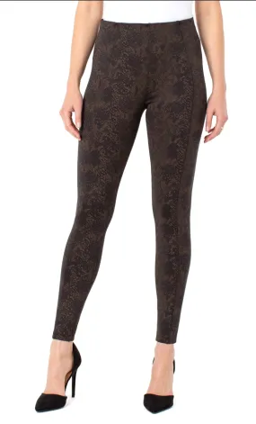 Liverpool Reese Ankle Pull-On Printed Leggings