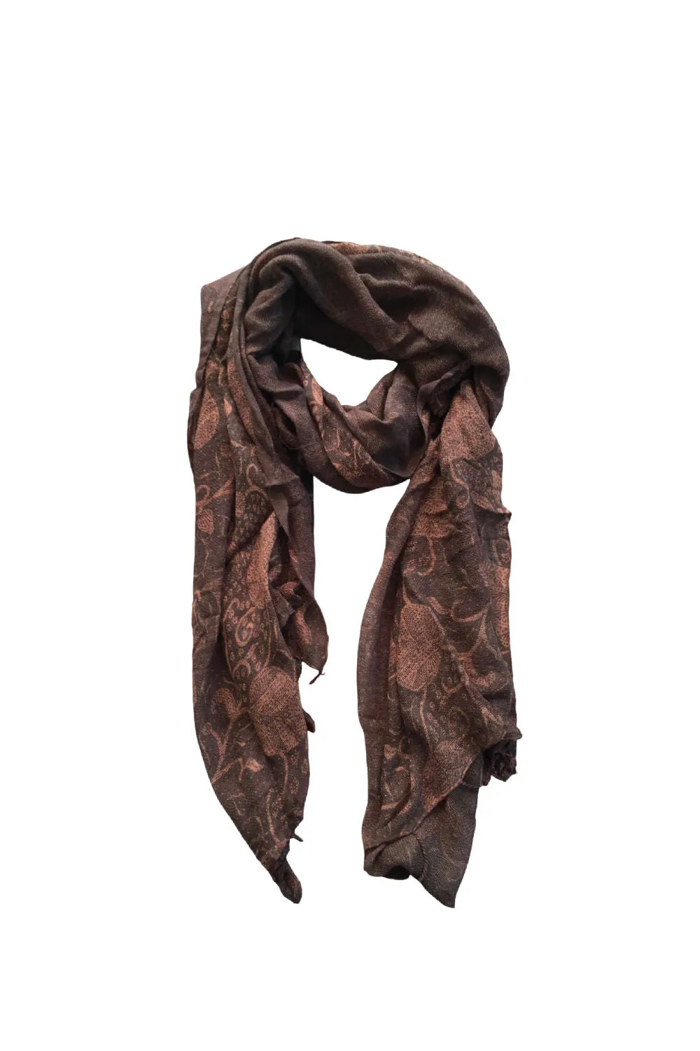 Lovely Leaves Scarf