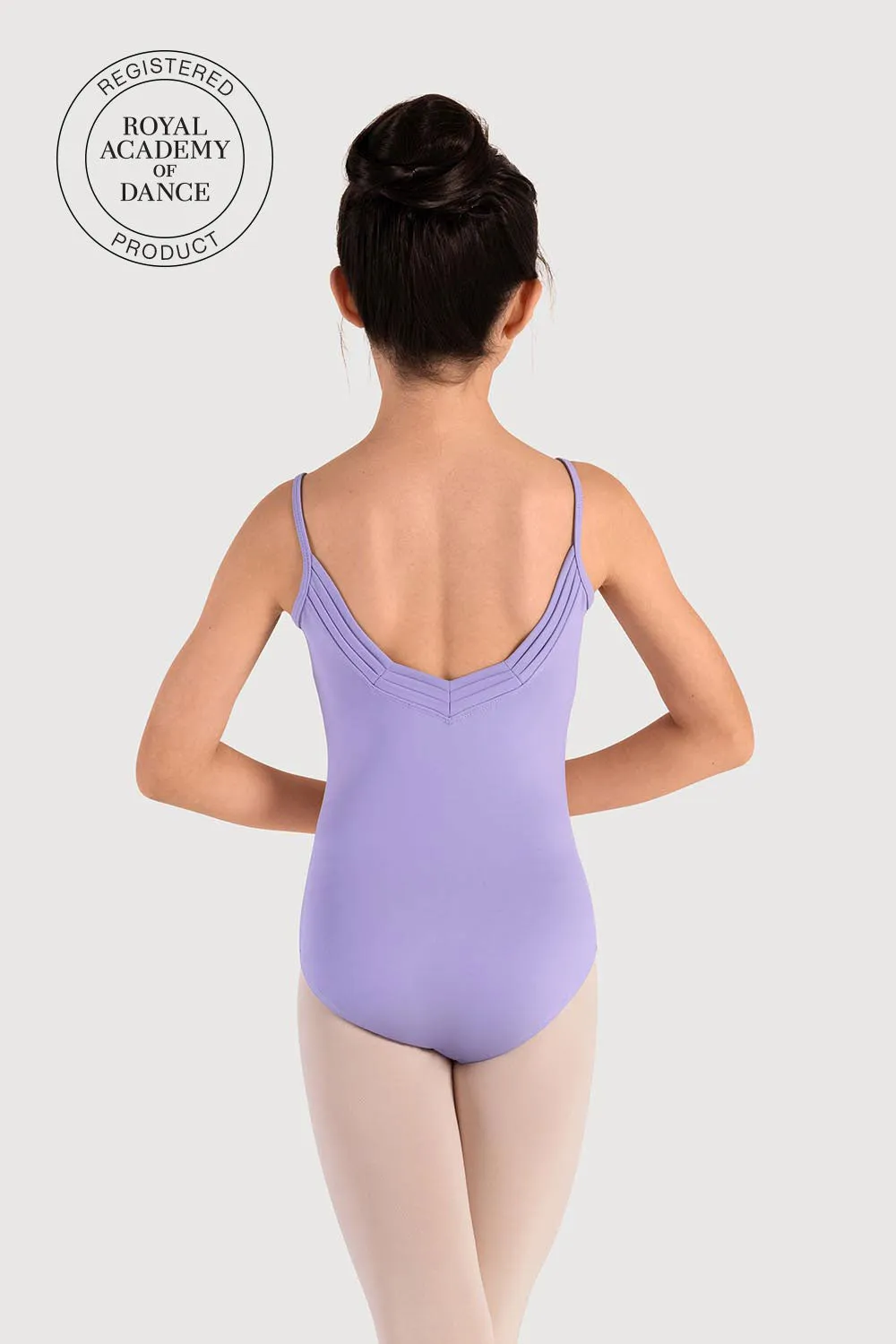 LR5007G - Bloch RAD Rosa Girls Examination Leotard