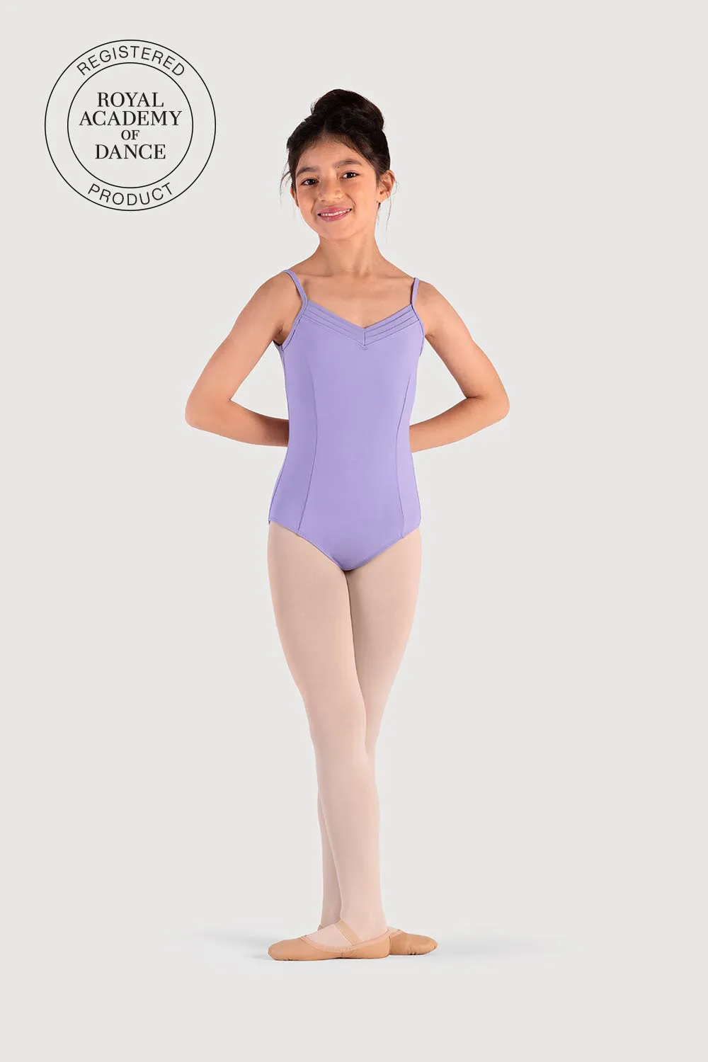 LR5007G - Bloch RAD Rosa Girls Examination Leotard