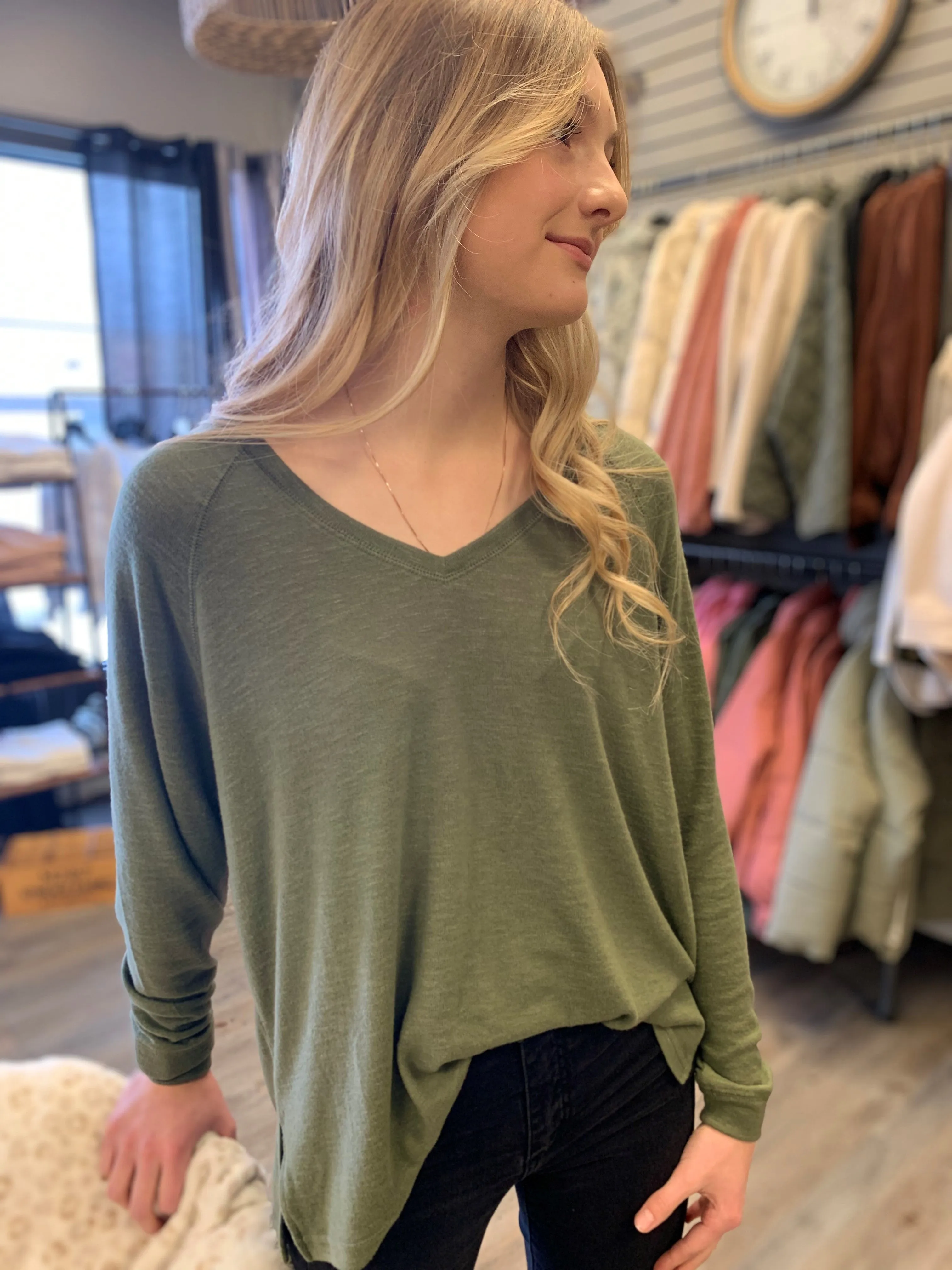 Lyndell Sweater Top