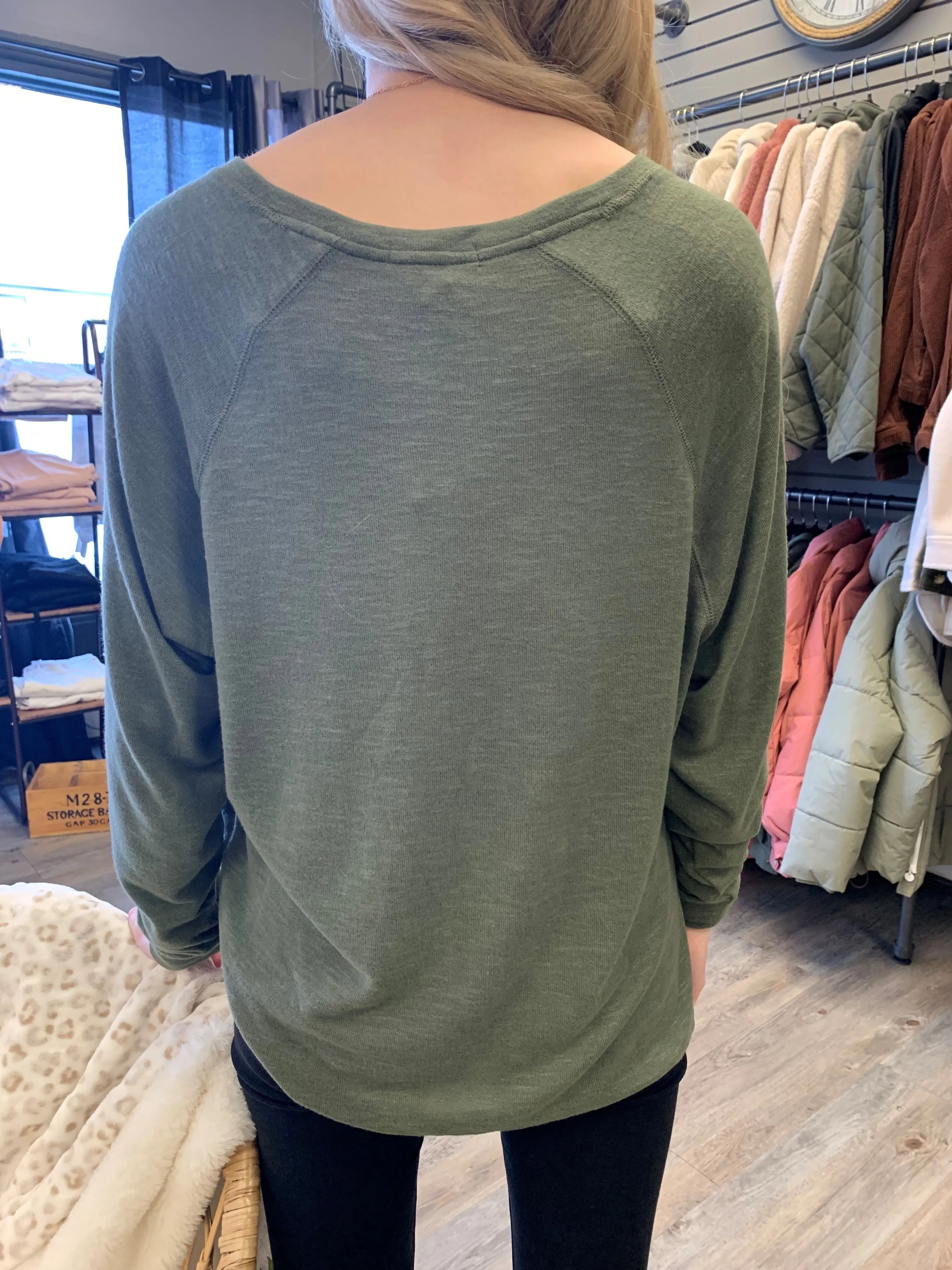 Lyndell Sweater Top