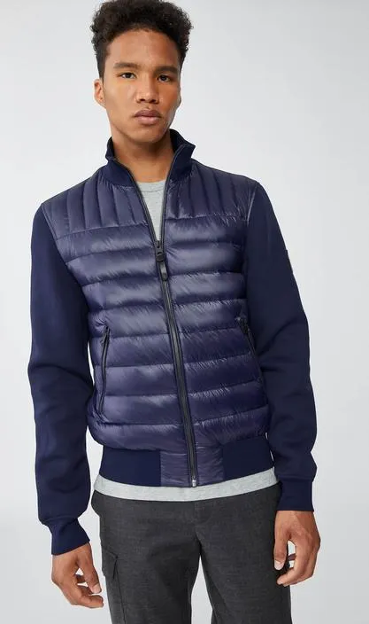 MACKAGE COLLIN-Z - Bomber Jacket With Down Front