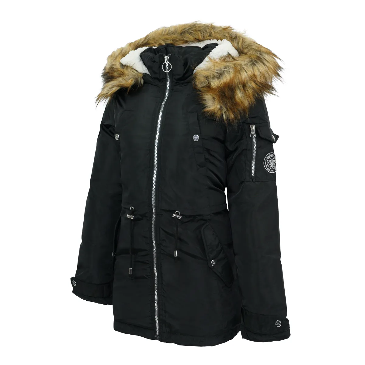 Madden Girl Women's Anorak Jacket