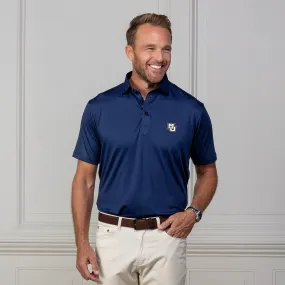 Marquette Featherweight Flex Polo Navy