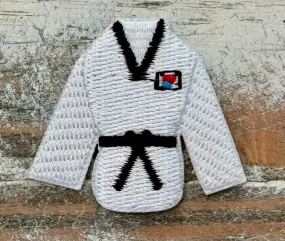 Martial-Arts-Doh-Gi Iron On Patch