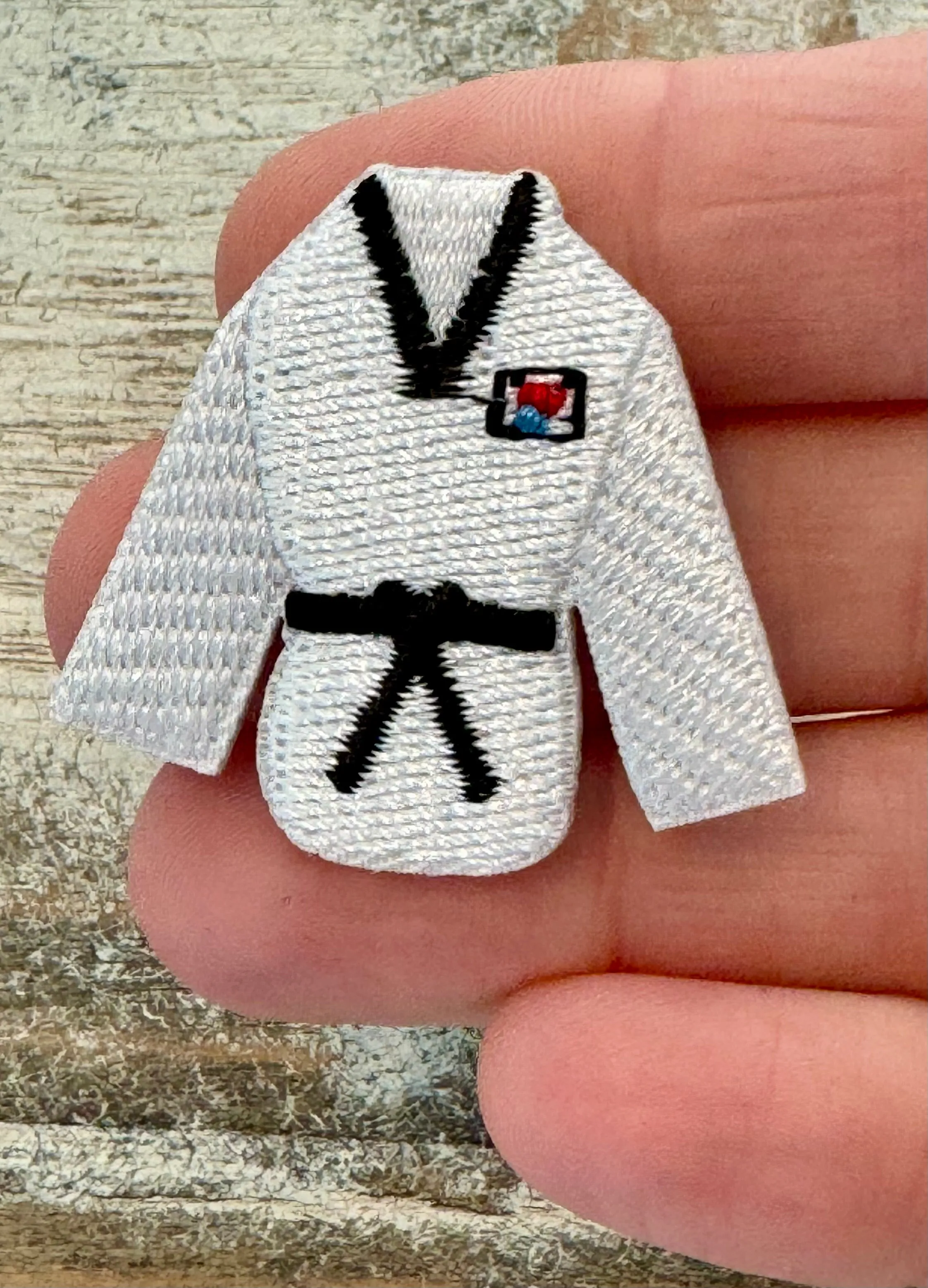 Martial-Arts-Doh-Gi Iron On Patch