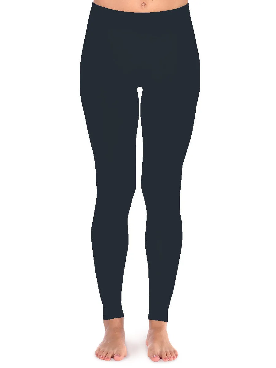 Matte Micro Rib Legging (10L)