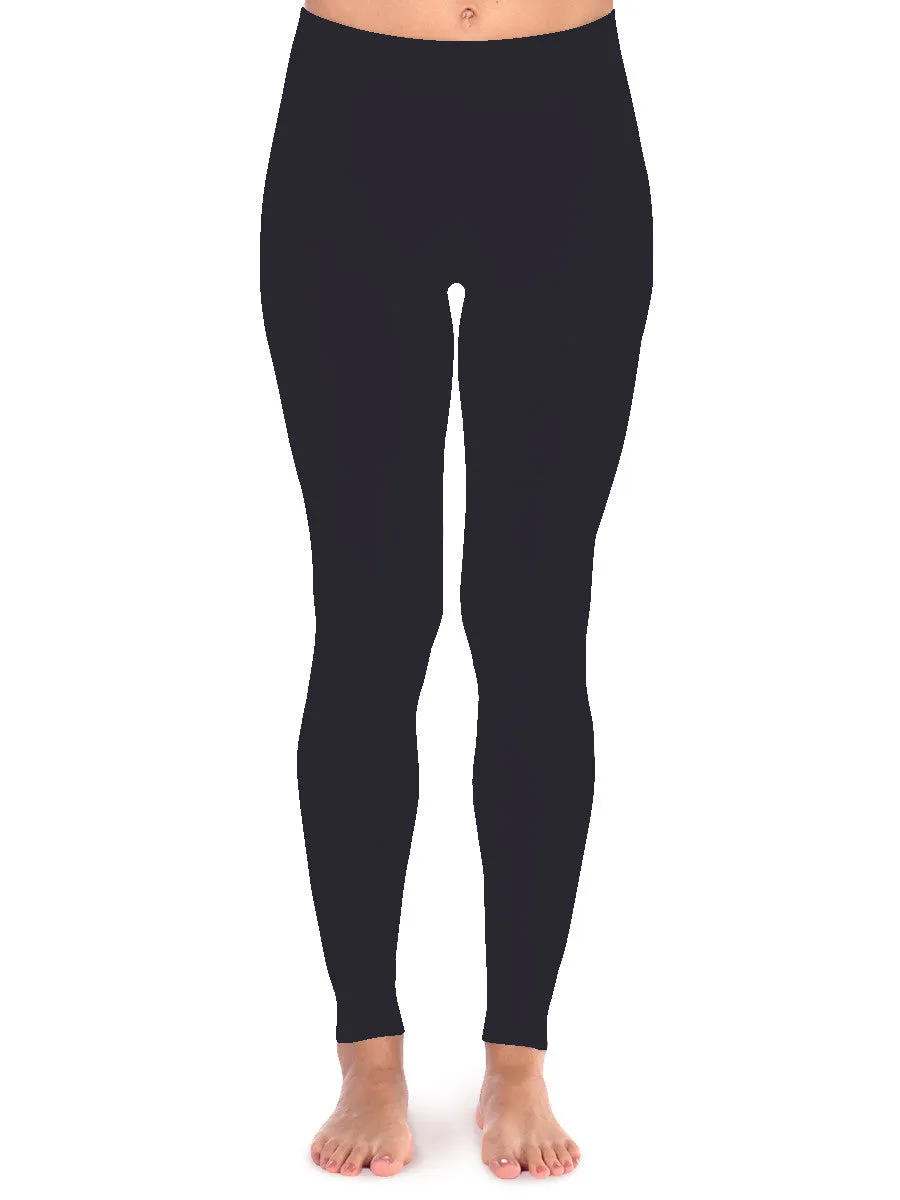 Matte Micro Rib Legging (10L)