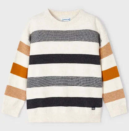 Mayoral Boys Striped Sweater