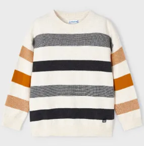 Mayoral Boys Striped Sweater