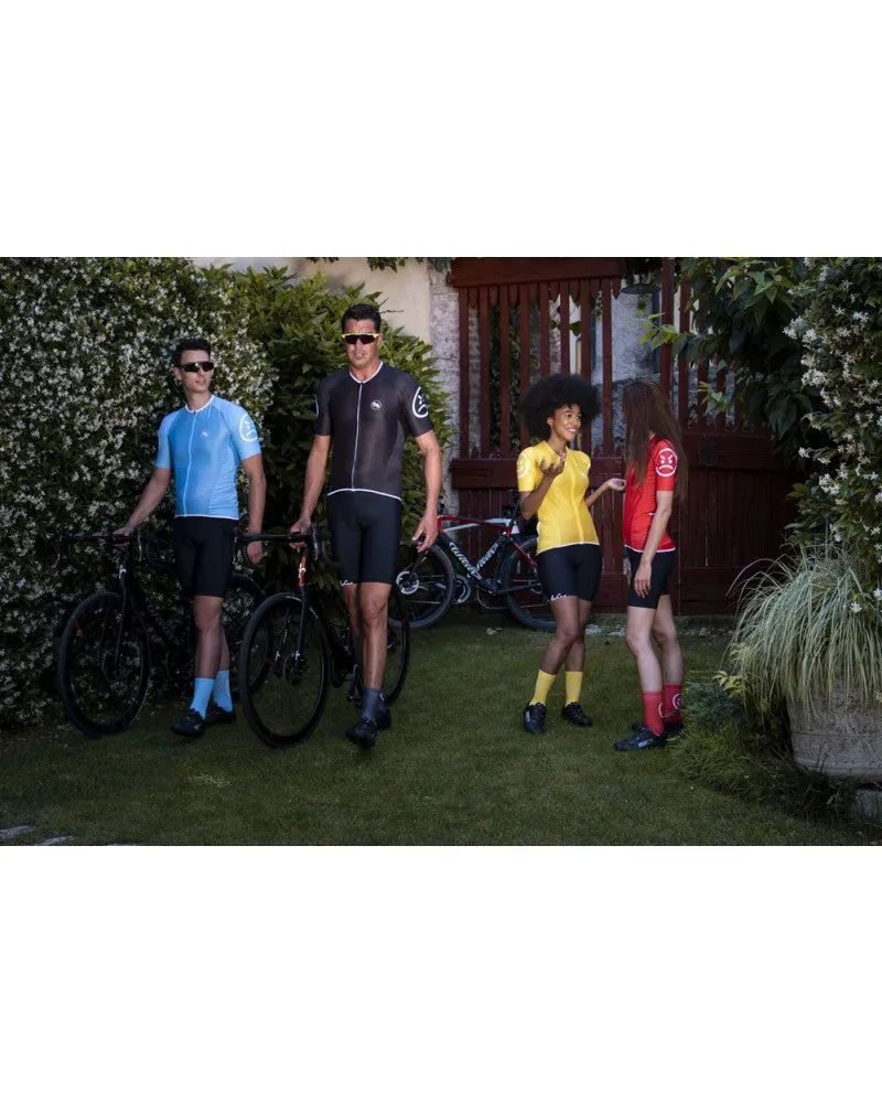 MB Wear Maglia Ultralight Jersey - Smile Nero Black