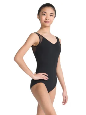 MC829W Adult V-Neck Tank Leotard