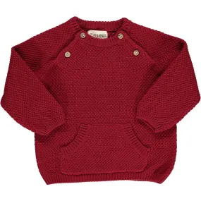 Me & Henry Morrison Sweater - Red