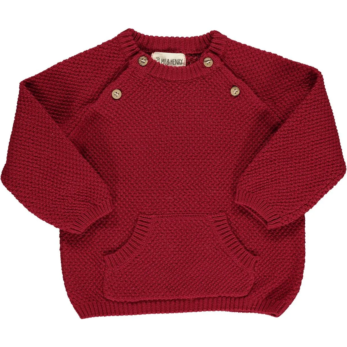 Me & Henry Morrison Sweater - Red