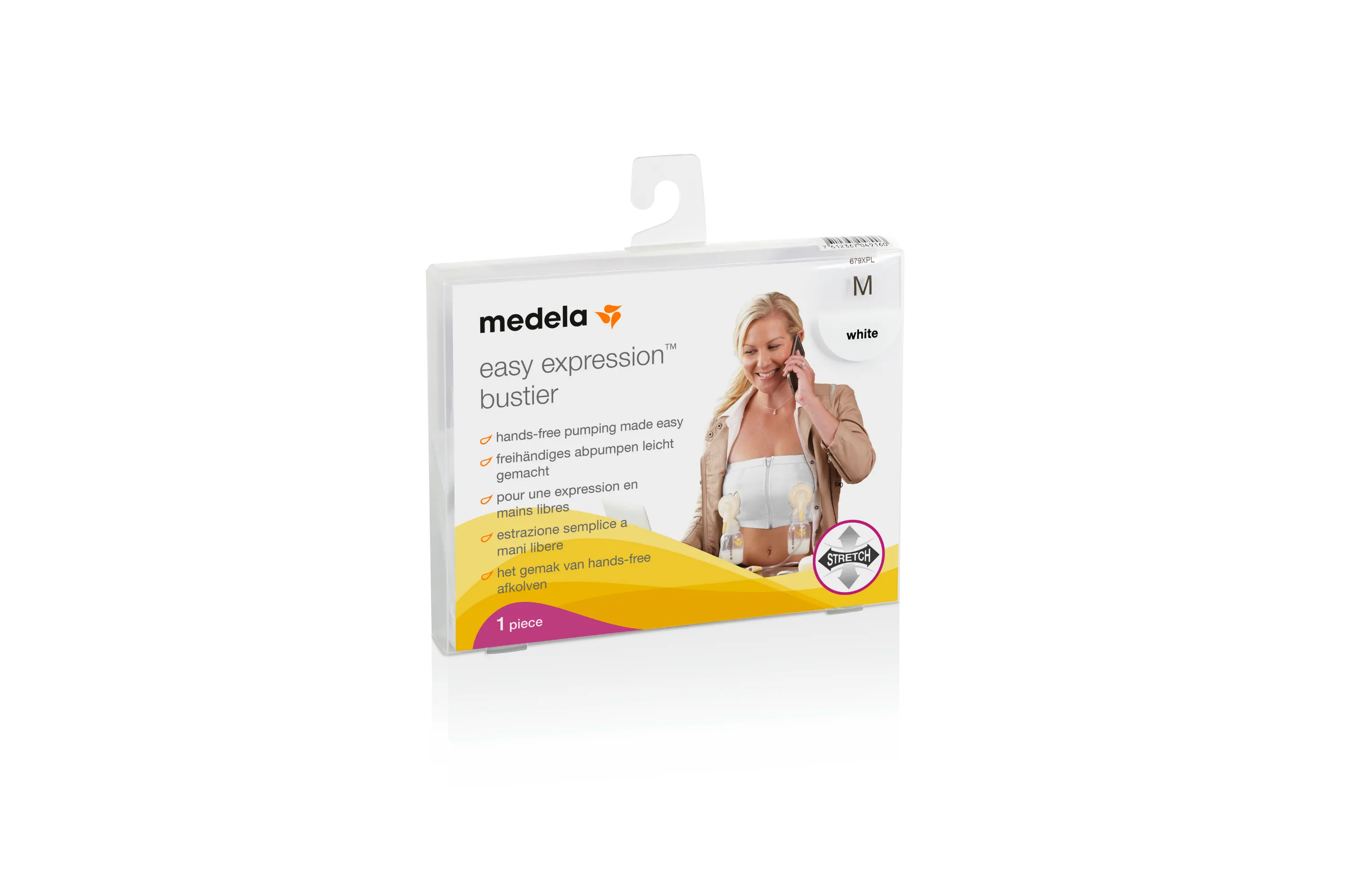 Medela Easy Expression Bustier - White