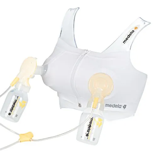 Medela Easy Expression Bustier - White