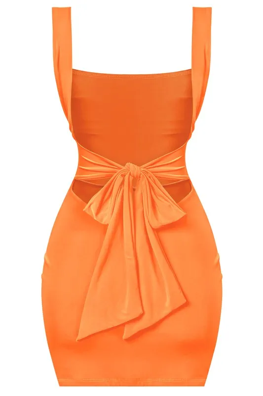 Melissa dress (Orange)