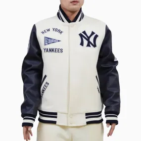 Men's Newyork Yankees MLB Wool Varsity Jacket