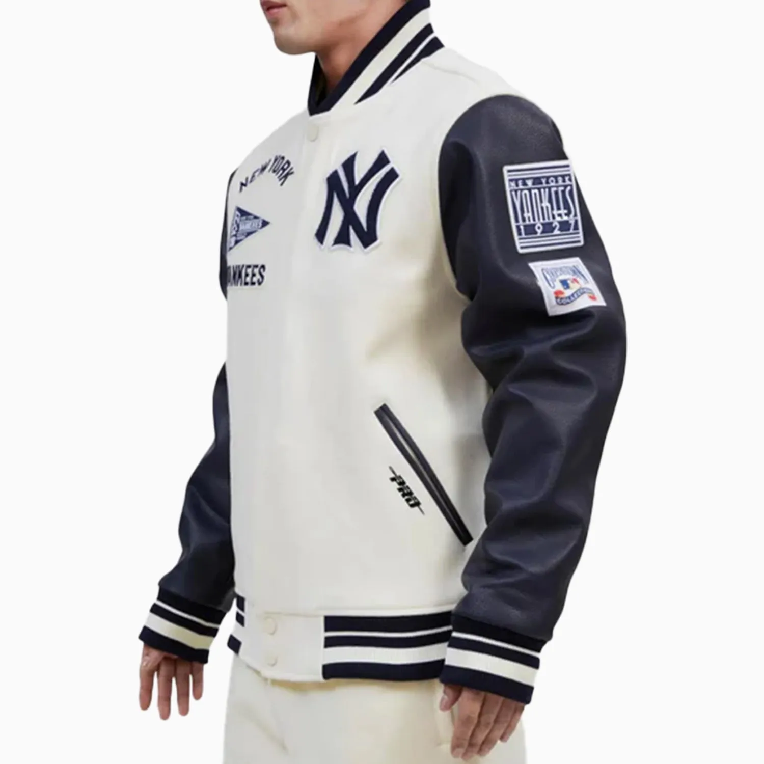 Men's Newyork Yankees MLB Wool Varsity Jacket