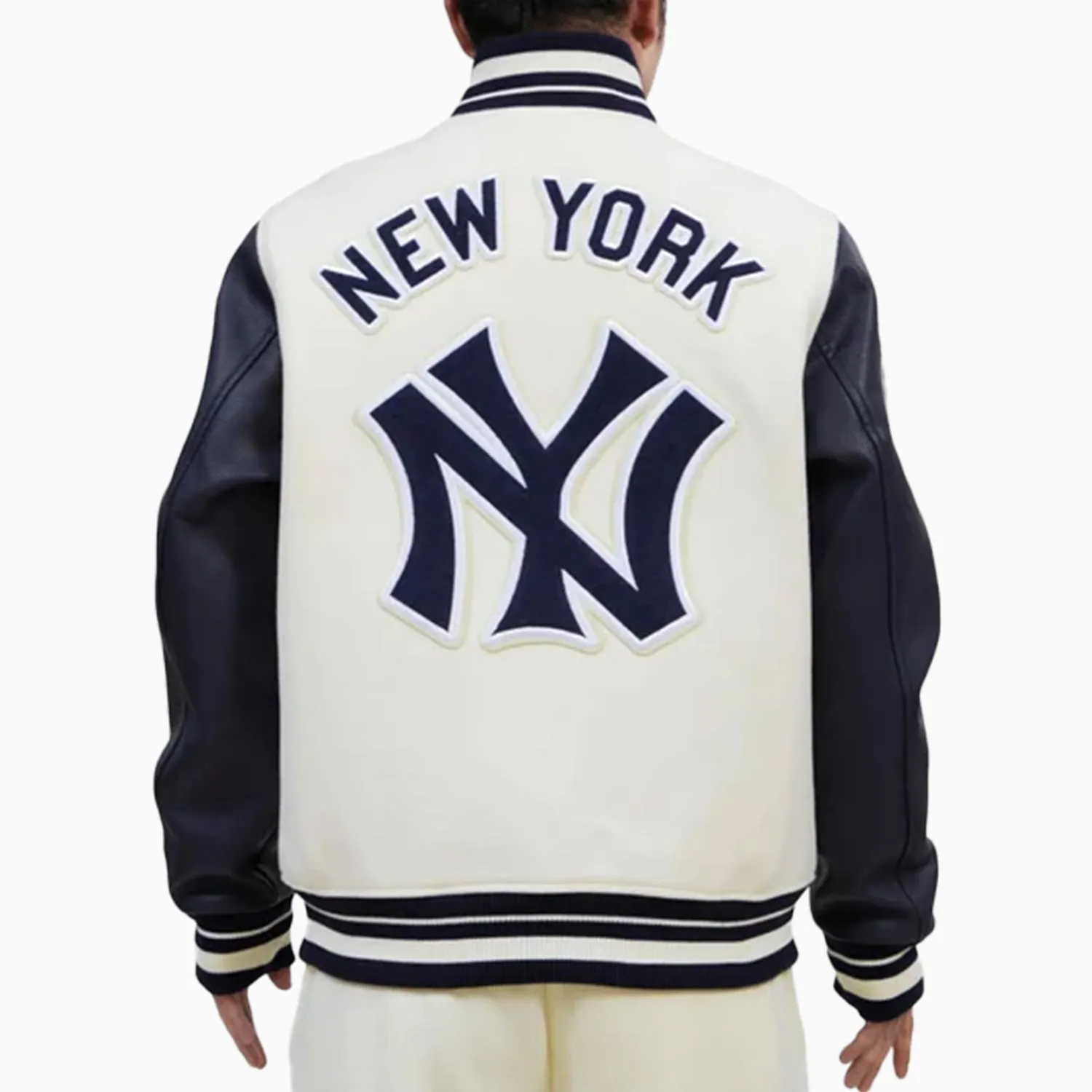 Men's Newyork Yankees MLB Wool Varsity Jacket