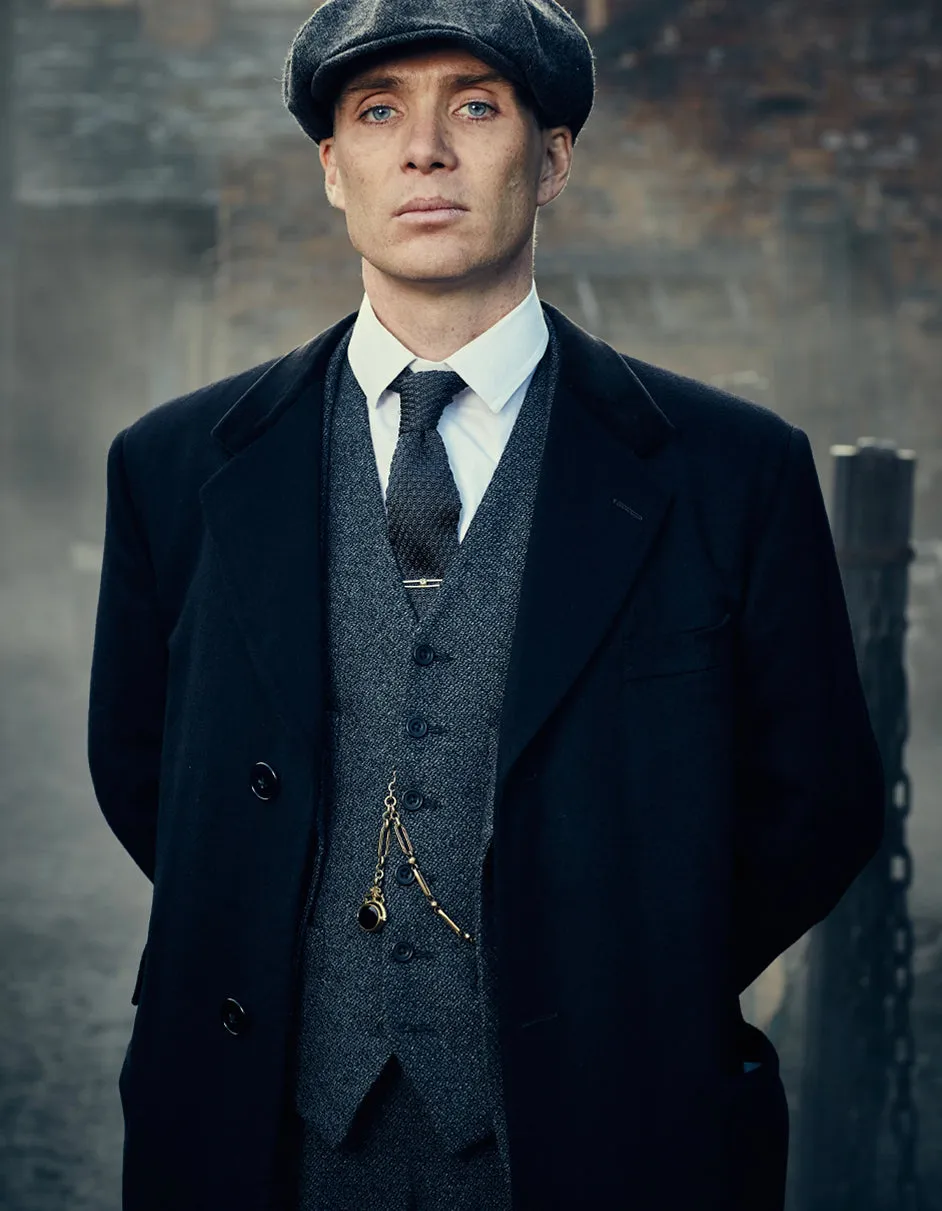 Mens Peaky Blinders Costume Thomas Shelby Outfit