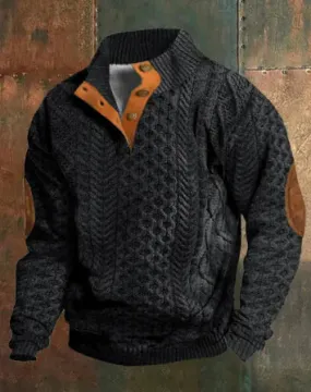 Men's Sweater 3D Digital Series Printing